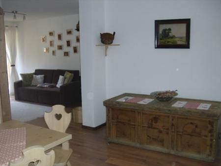 Haus Milli Apartment San Candido Ruang foto